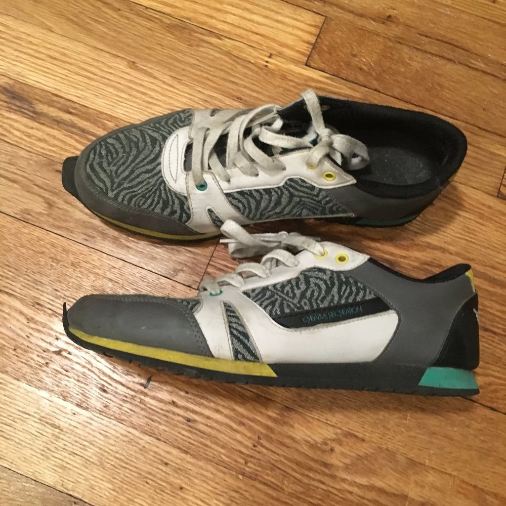 Creative Recreation Jacquard Low Top Sneaker Mens